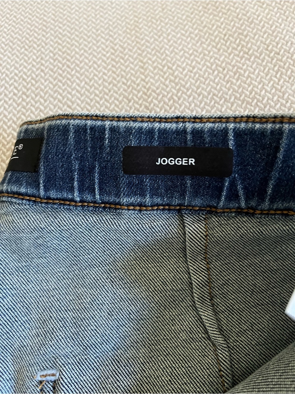 NWT Judy Blue Women's Denim Jogger Jeans Plus Size 18W- NEW - Picture 5 of 12